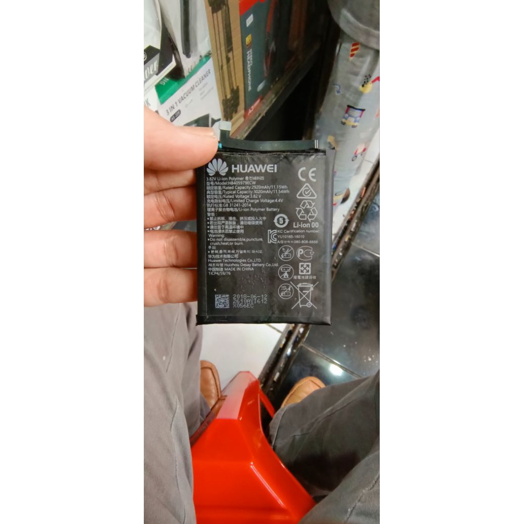 Baterai Huawei Ori cabutan