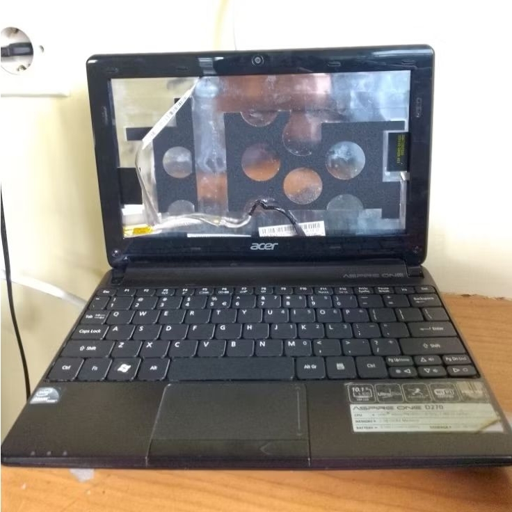 CASING/CASE NOTEBOOK ACER ONE D270