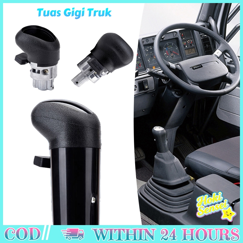 Gear Shift Knob Truck 9 10 Speed Tuas Persneling Untuk Nissan Hino Isuzu A6909 Eaton Fuller Style