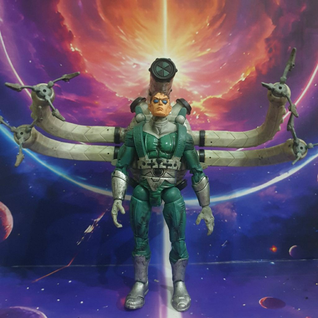 Doctor Octopus Doc Ock Splash Water Marvel Action