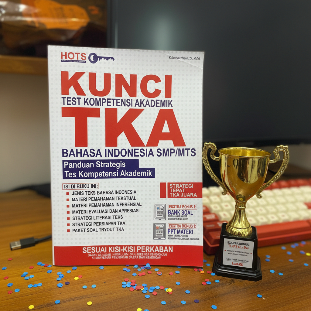 Buku TKA Bahasa Indonesia SMP/MTs