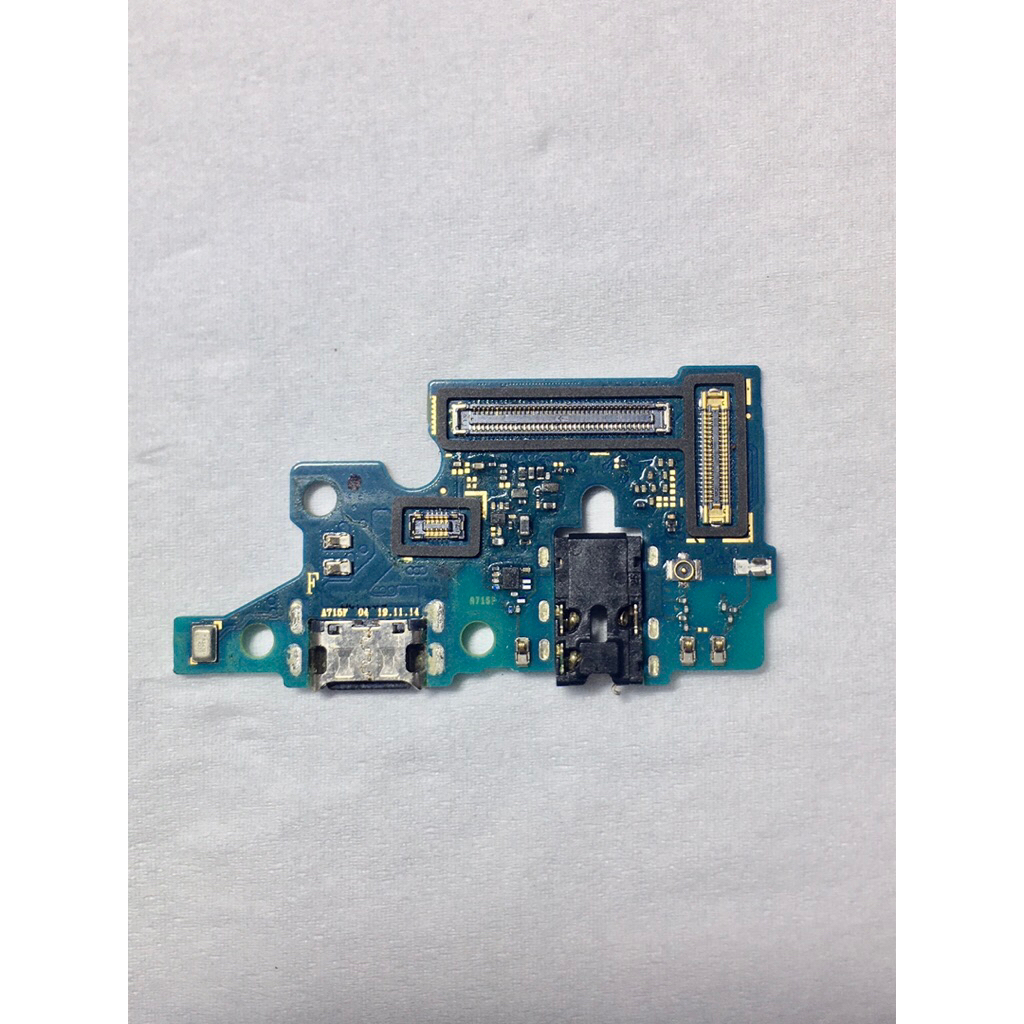 PAPAN CAS BOARDCAS KONEKTOR CAS SAMSUNG A71 ORIGINAL COPOTAN