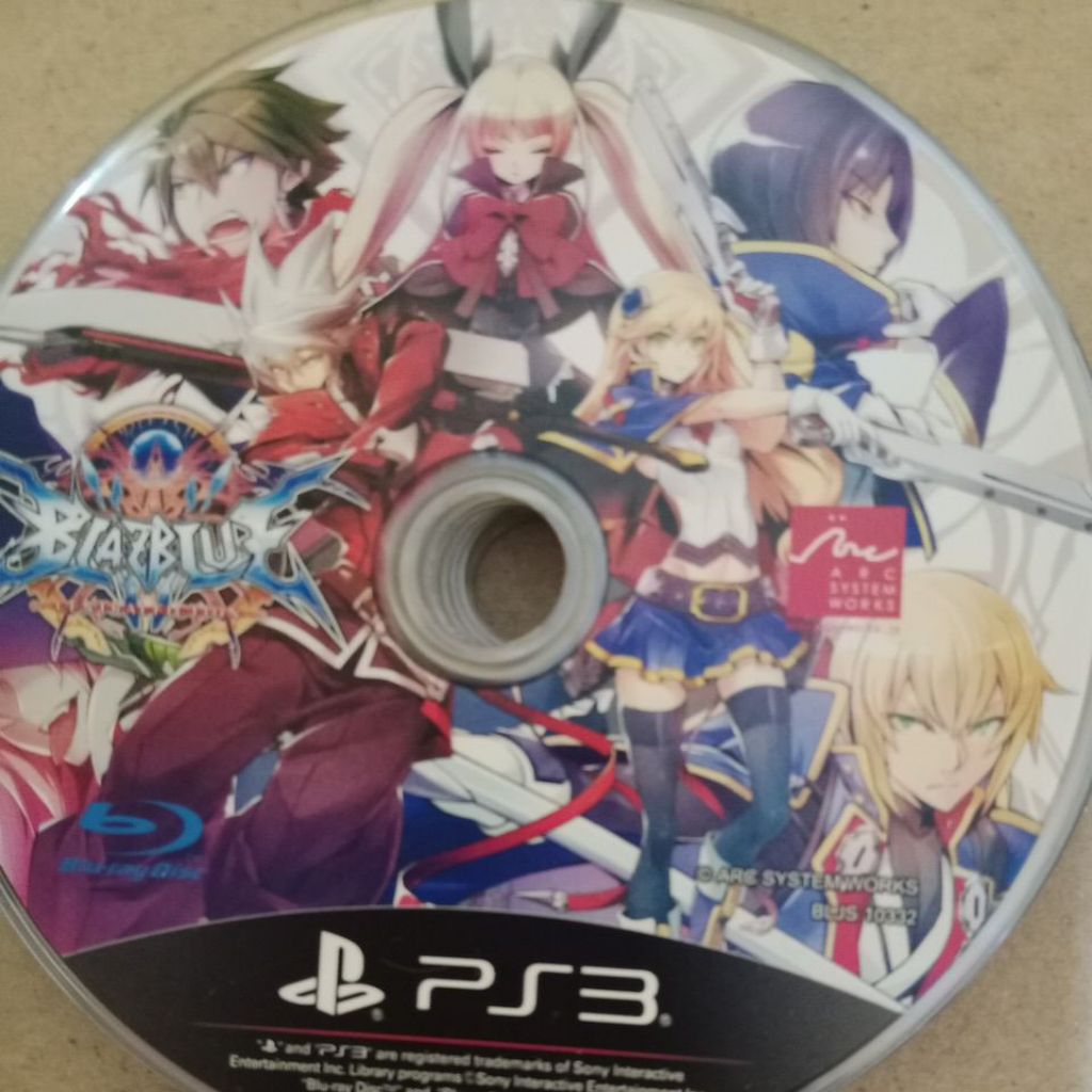 KASET PS3 SECOND