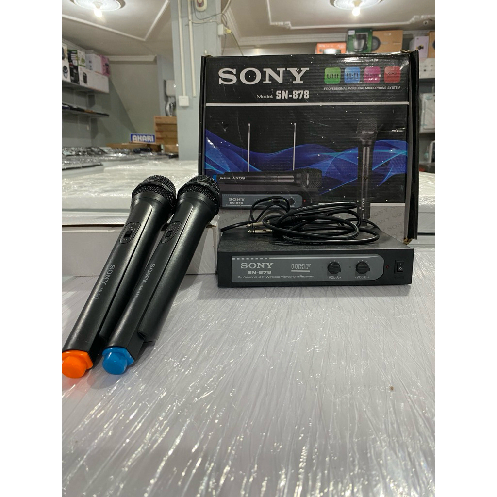 MIC SONY SN-878