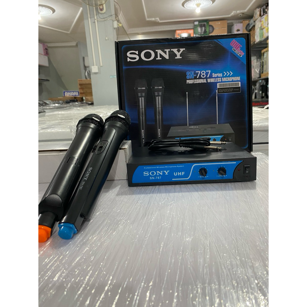 MIC SONY SN-787