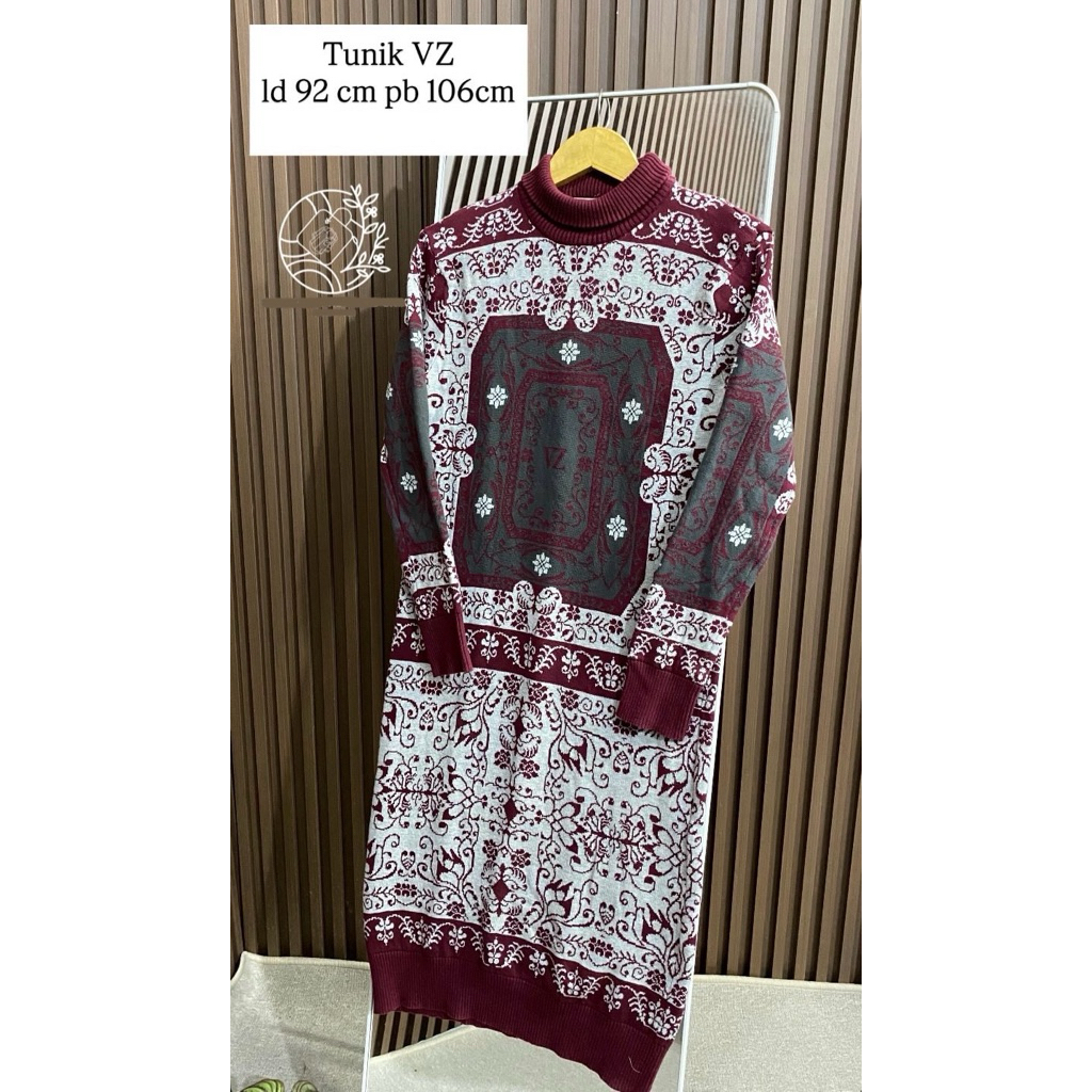 (BACA DESKRIPSI) VIVIZUBEDI/ VZ TUNIC KNIT/ SWEATER