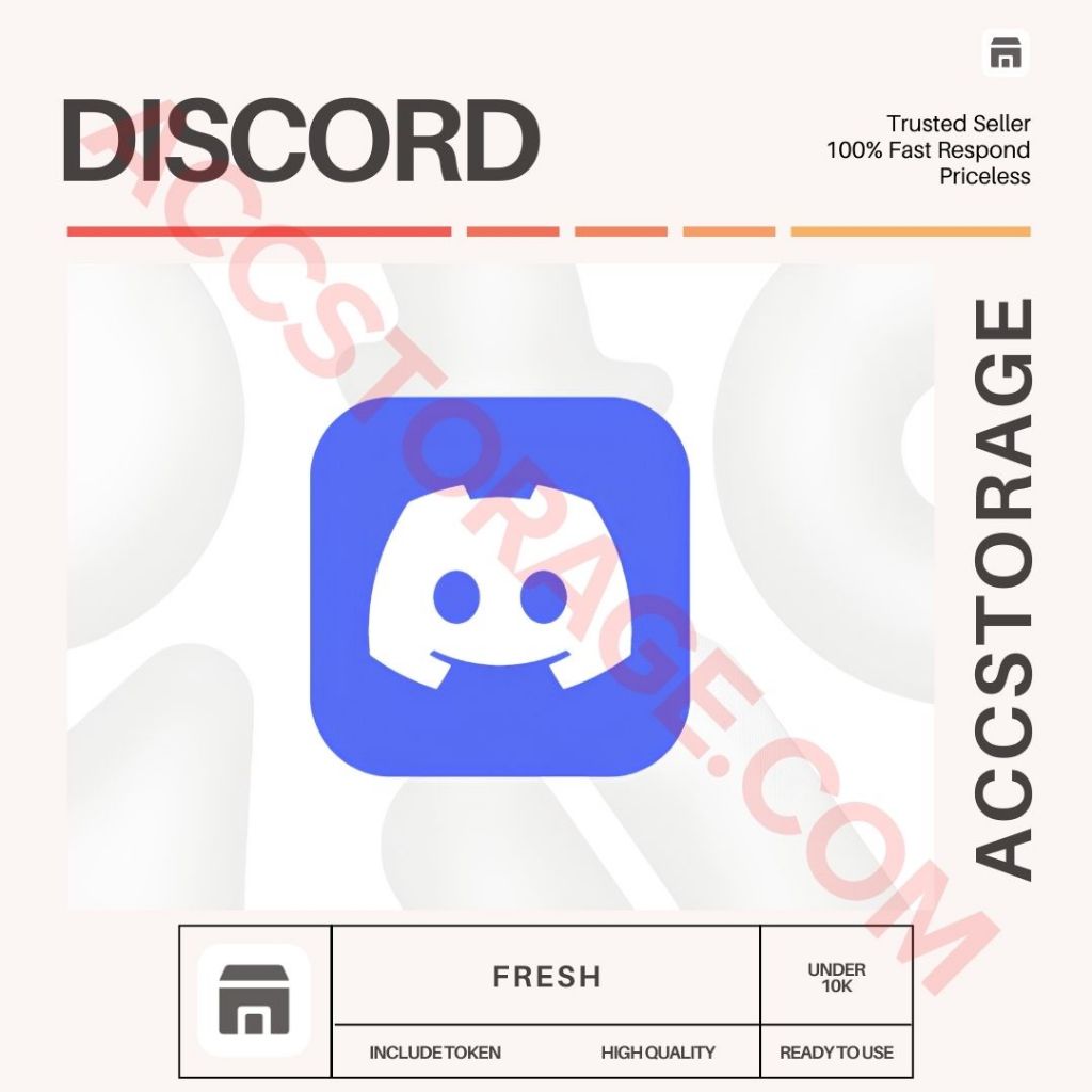 Akun Discord | Fresh | PVA | Token | Include Akses Email