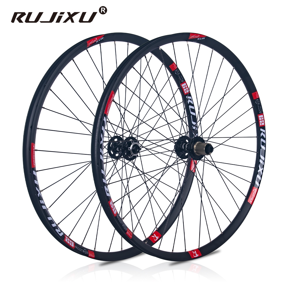 RUJIXU Bicycle Wheelset MTB DISC brake DH30 27.5inch 29 32hole