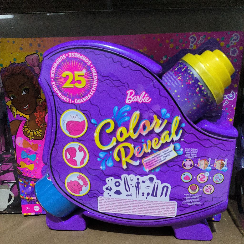 Barbie color reveal original mainan anak anak