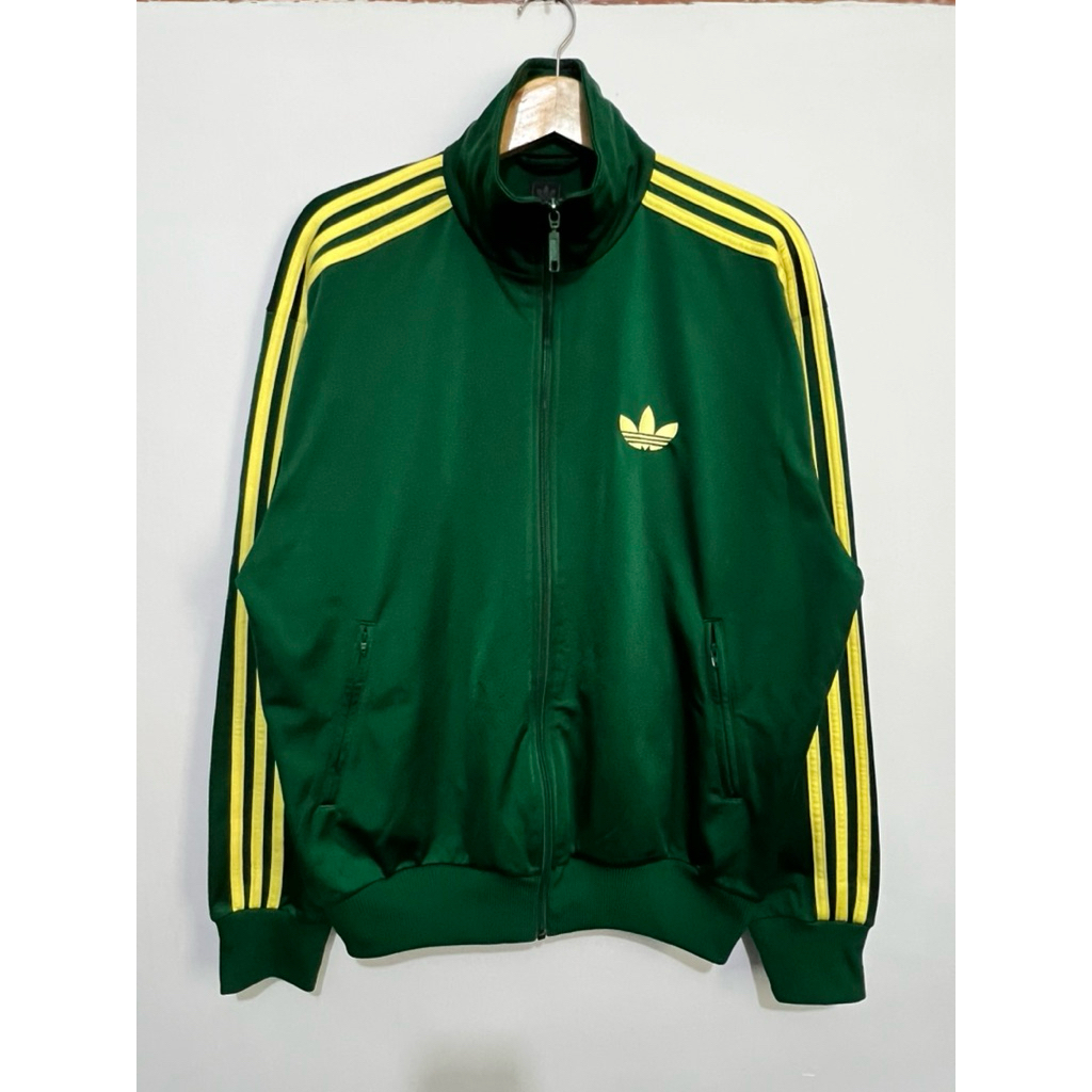 VTG 90s Adidas Track Jacket Featuring Nana Komatsu