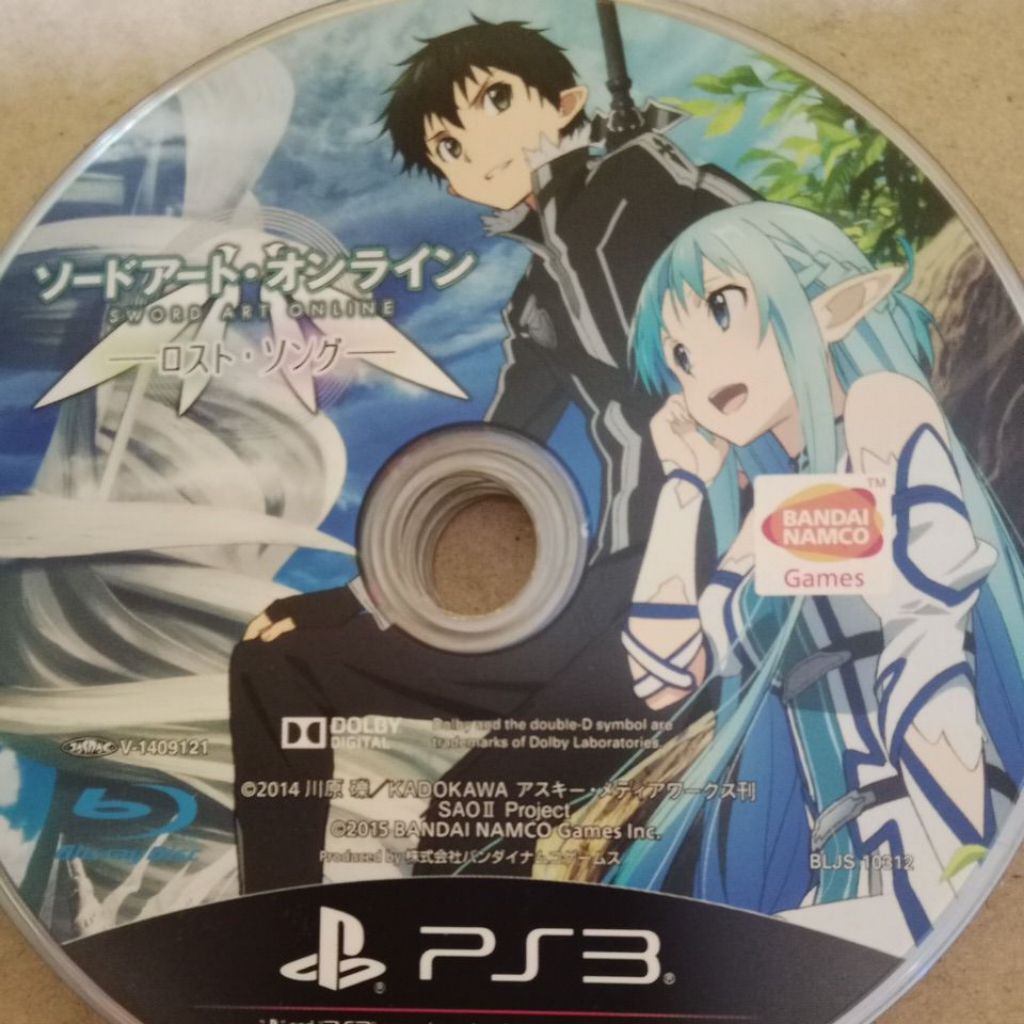 KASET PS3 SECOND