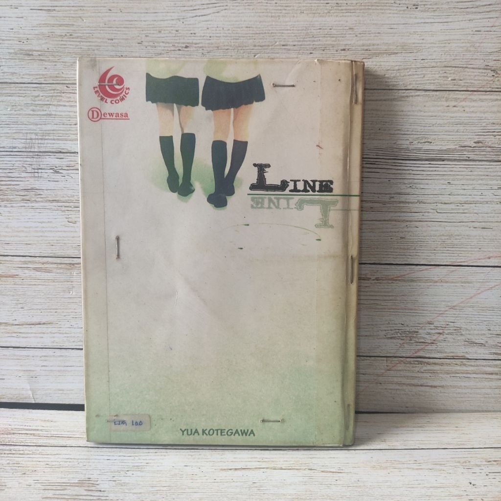 komik serial misteri Line - yua kotegawa
