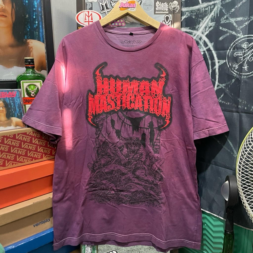 baju metal human mastication