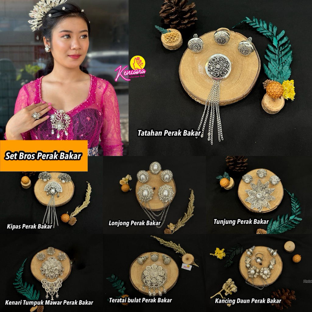 SET BROS NUANSA PERAK BAKAR/SET BROS PERAK BAKAR