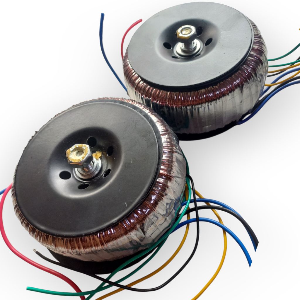 TRAFO/TRAVO DONAT TOROID 5 ampere 22V CT 22V EXTRA 0~9V