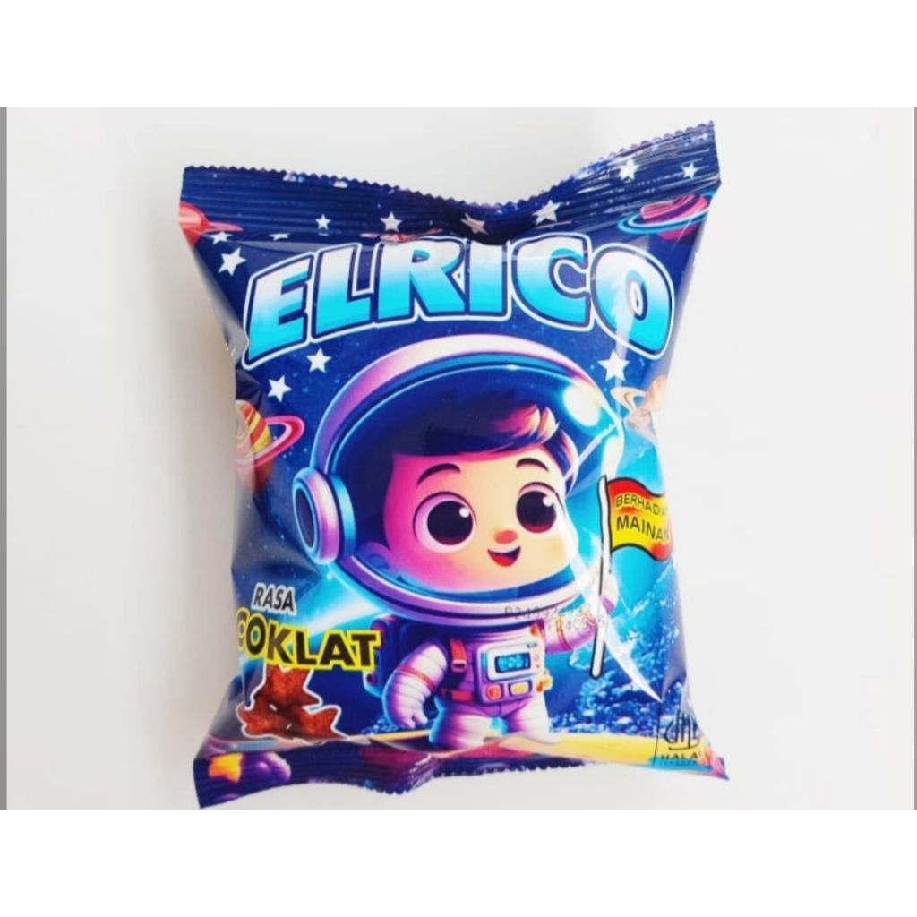 Ciki ELRIKO Berhadiah Uang/mainan 1renceng isi 10