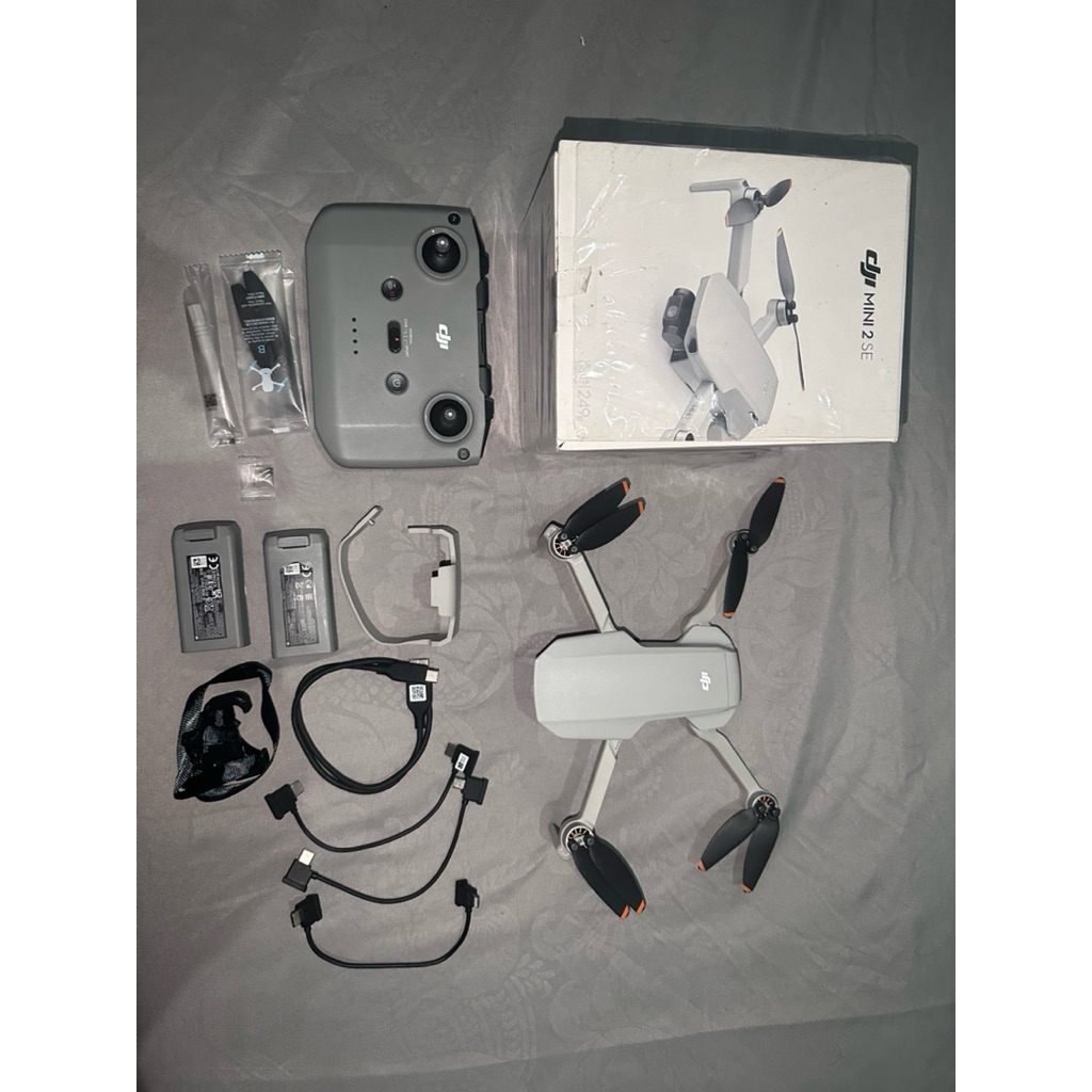 Drone DJI Mini 2 SE 4K Second | Pemakaian Pribadi