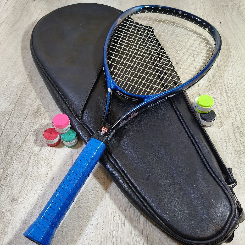 RAKET TENIS WILSON HAMMER 6.8 SLEDGE ORIGINAL BEKAS TAS ORI WILSON