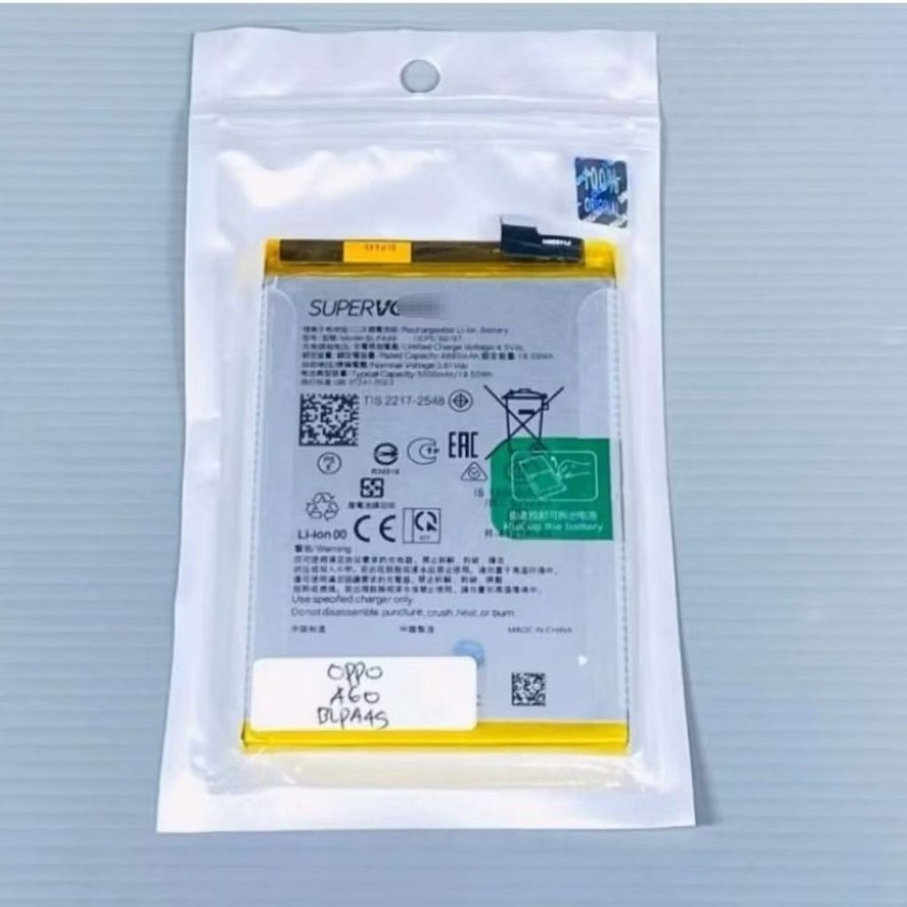 BLPA49 Baterai Batre Batrei For HP OPO A60 CPH2631 Model Batrei BLP-A49