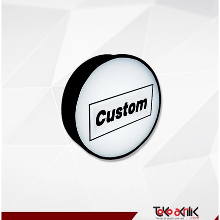 Neon Box Custom 2sisi D60cm