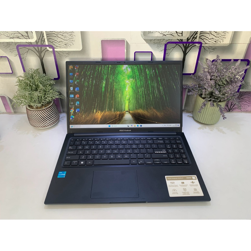 ASUS VIVOBOOK 1504ZA(second)  Intel(R) Core(TM) i3-1215U