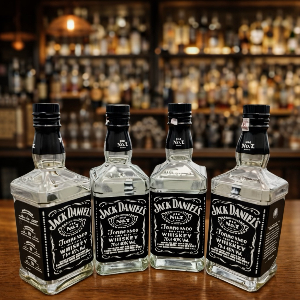 botol kosong jack daniel 750ml