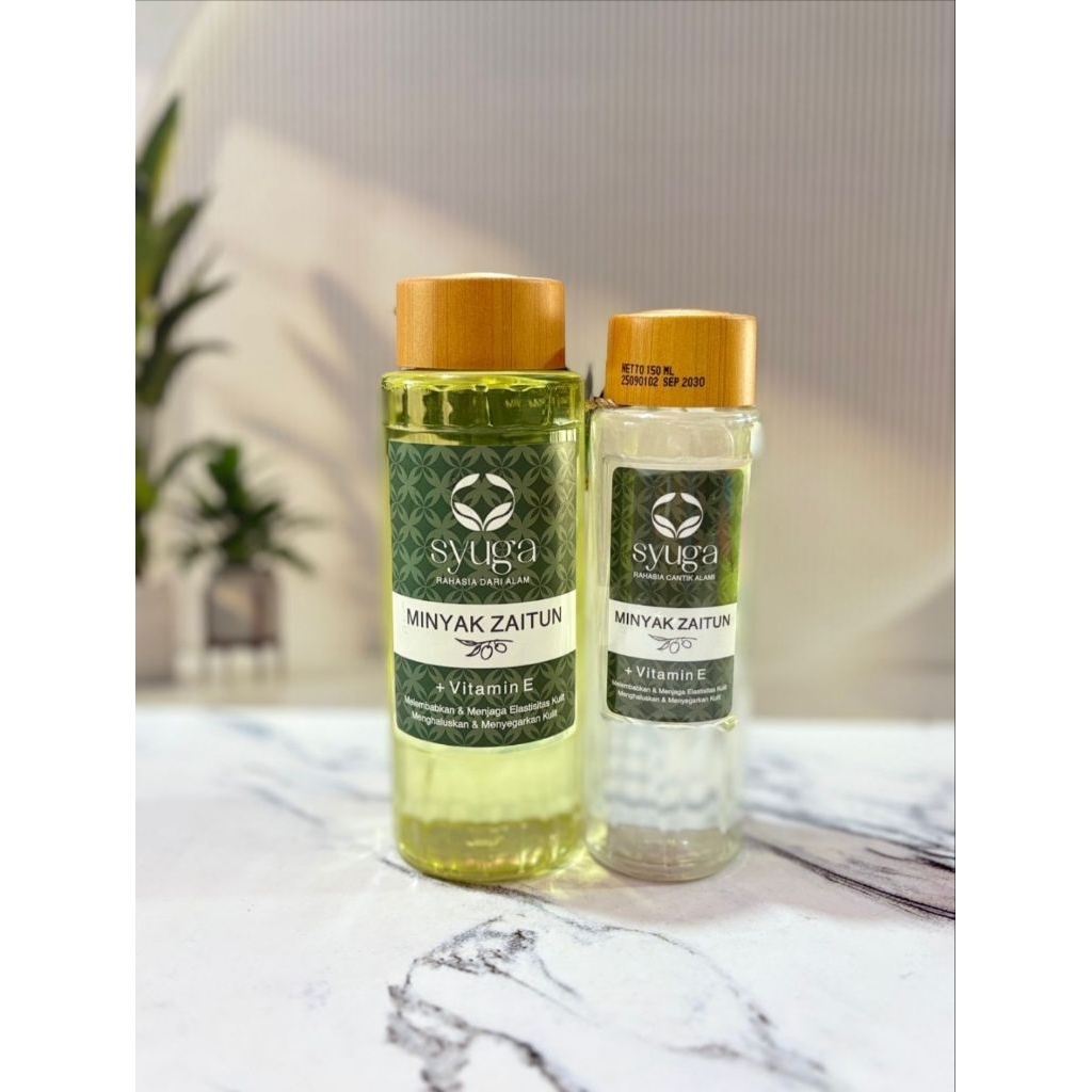 SYUGA MINYAK ZAITUN 150ML&250ML
