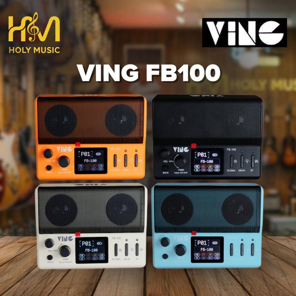 Ving FB100 FB-100 Portable Multi Effects Processor Ving Flybro FB 100 with 8 Effect Modules with & B