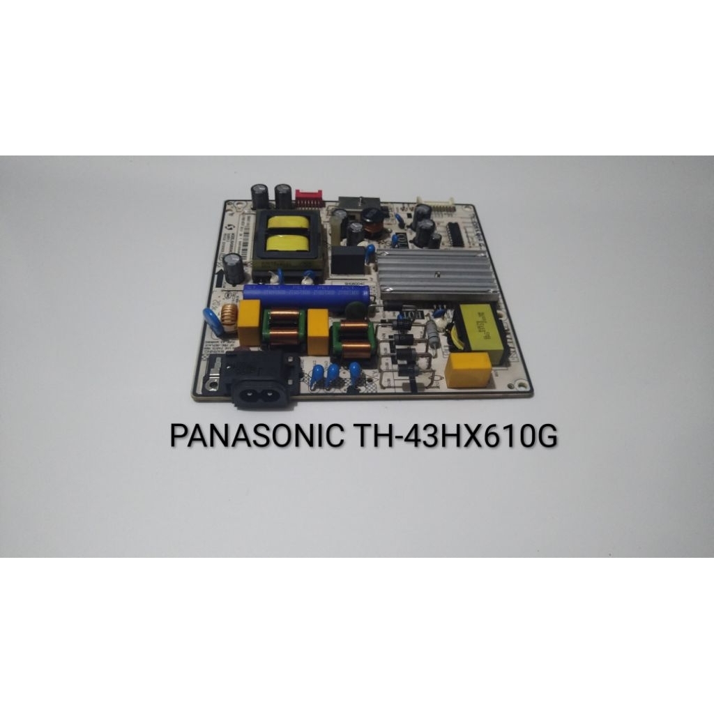 Psu tv panasonic th-43hx610g power supply panasonic th-43hx610g