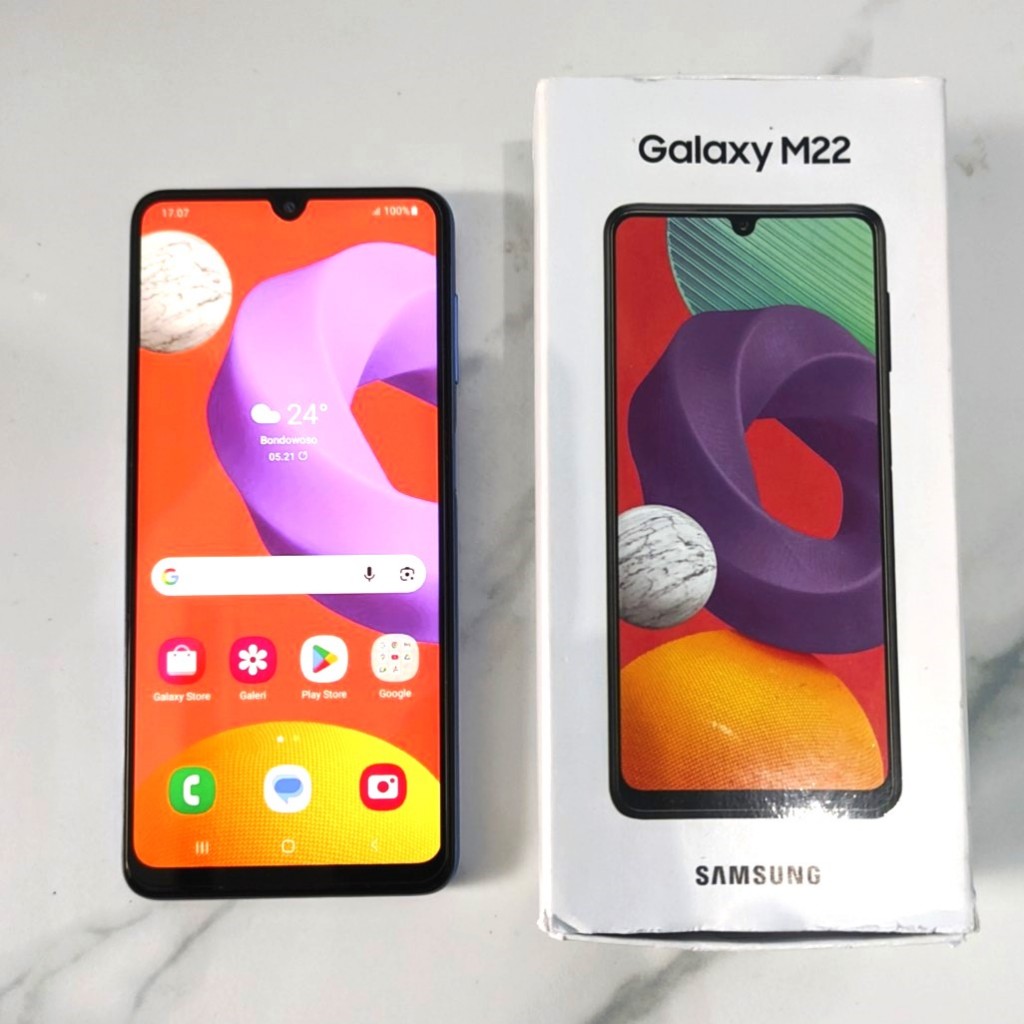 Samsung M22 6/128 second
