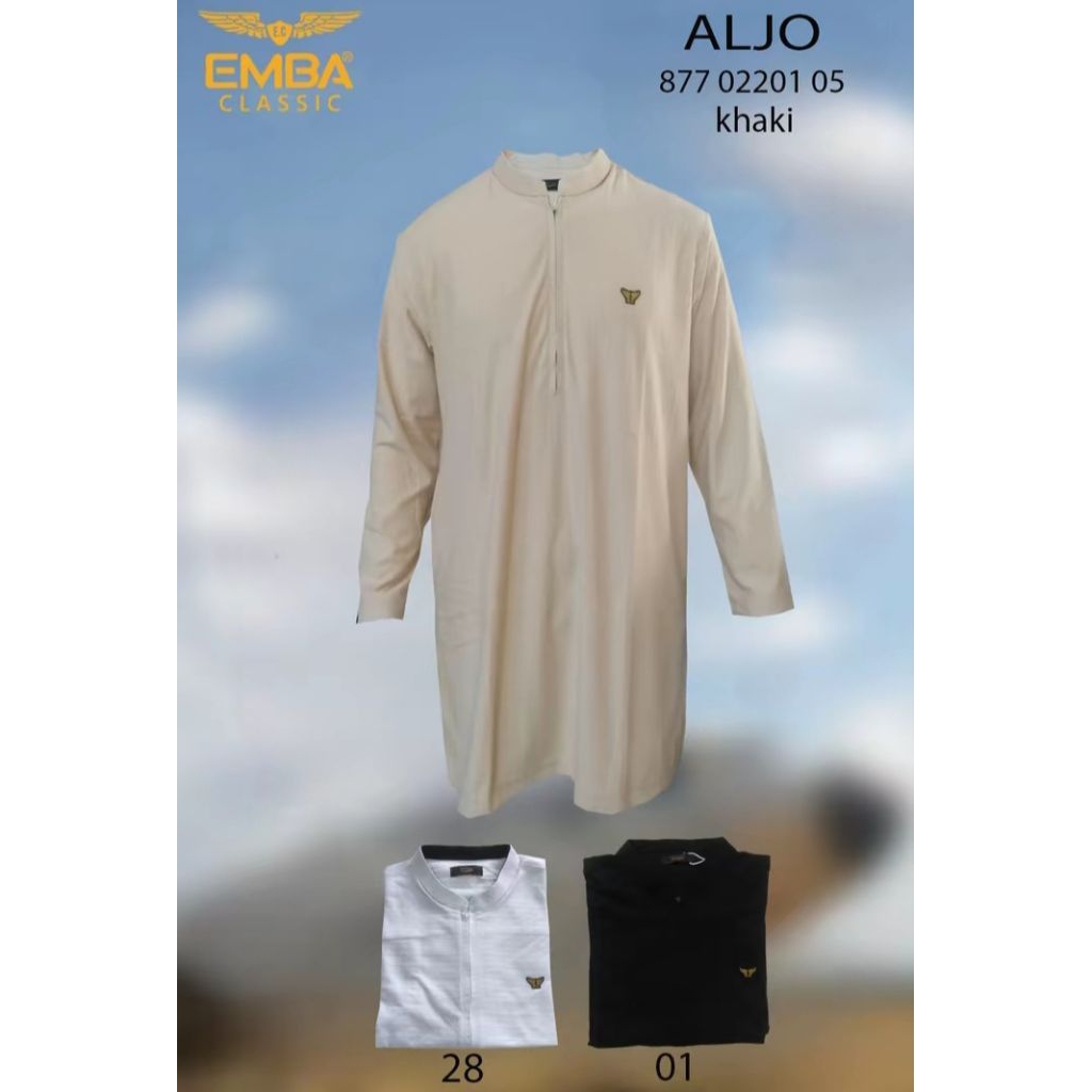 EMBA CLASSIC//EMBA KOKO//EMBA KAFTAN