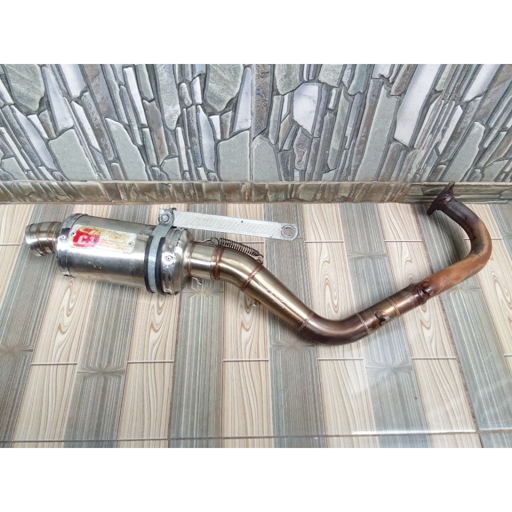 KNALPOT ORIGINAL CILEDUG CLD C3 SLINCER LOKAL INLET 50