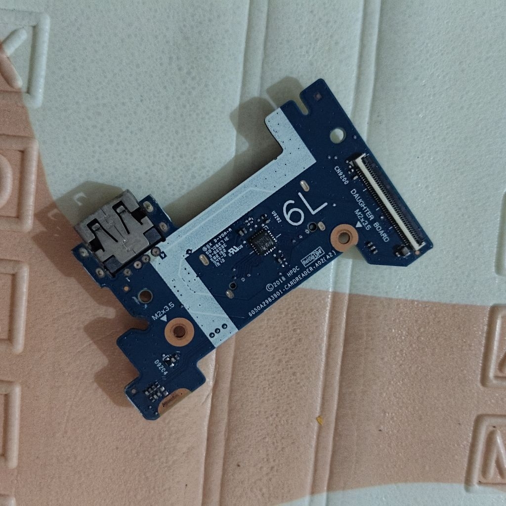 Port USB port usb laptop hp 14-CM 14-CK