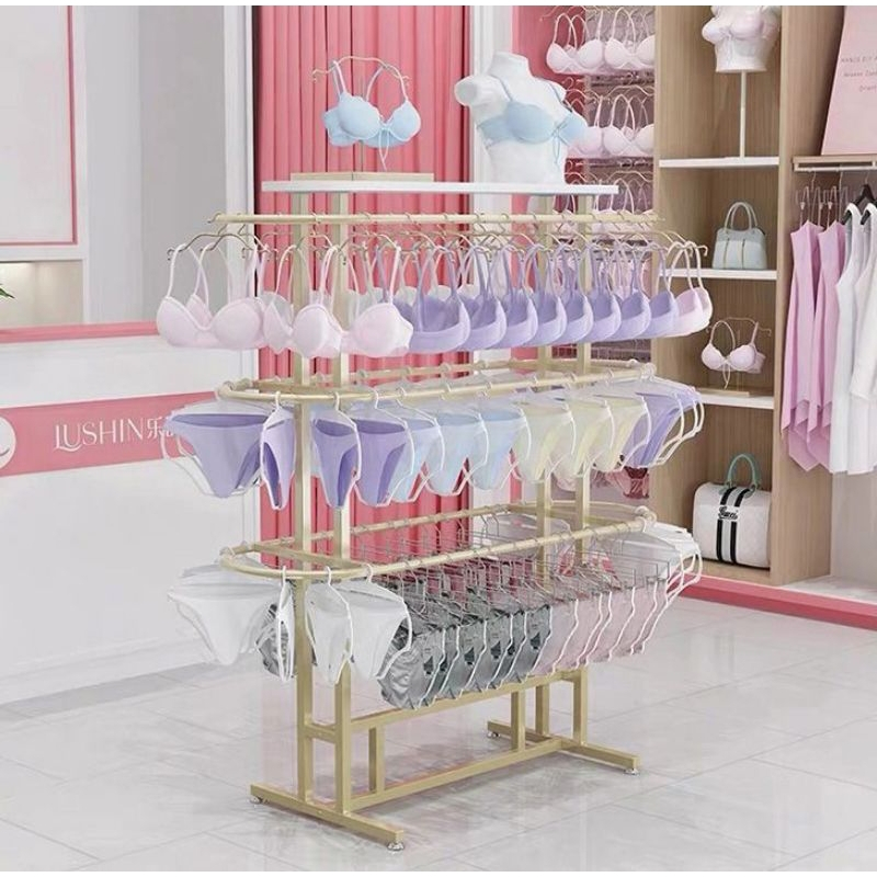 [RC] Rak Display Lingerie Rak Display Toko