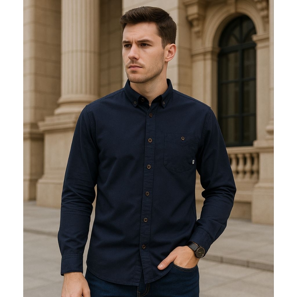 Kemeja Panjang Pria / Kemeja Polos / Kemeja Pria / Kemeja Flanel Pria / Kemeja Terbaru / Kemeja Cowo