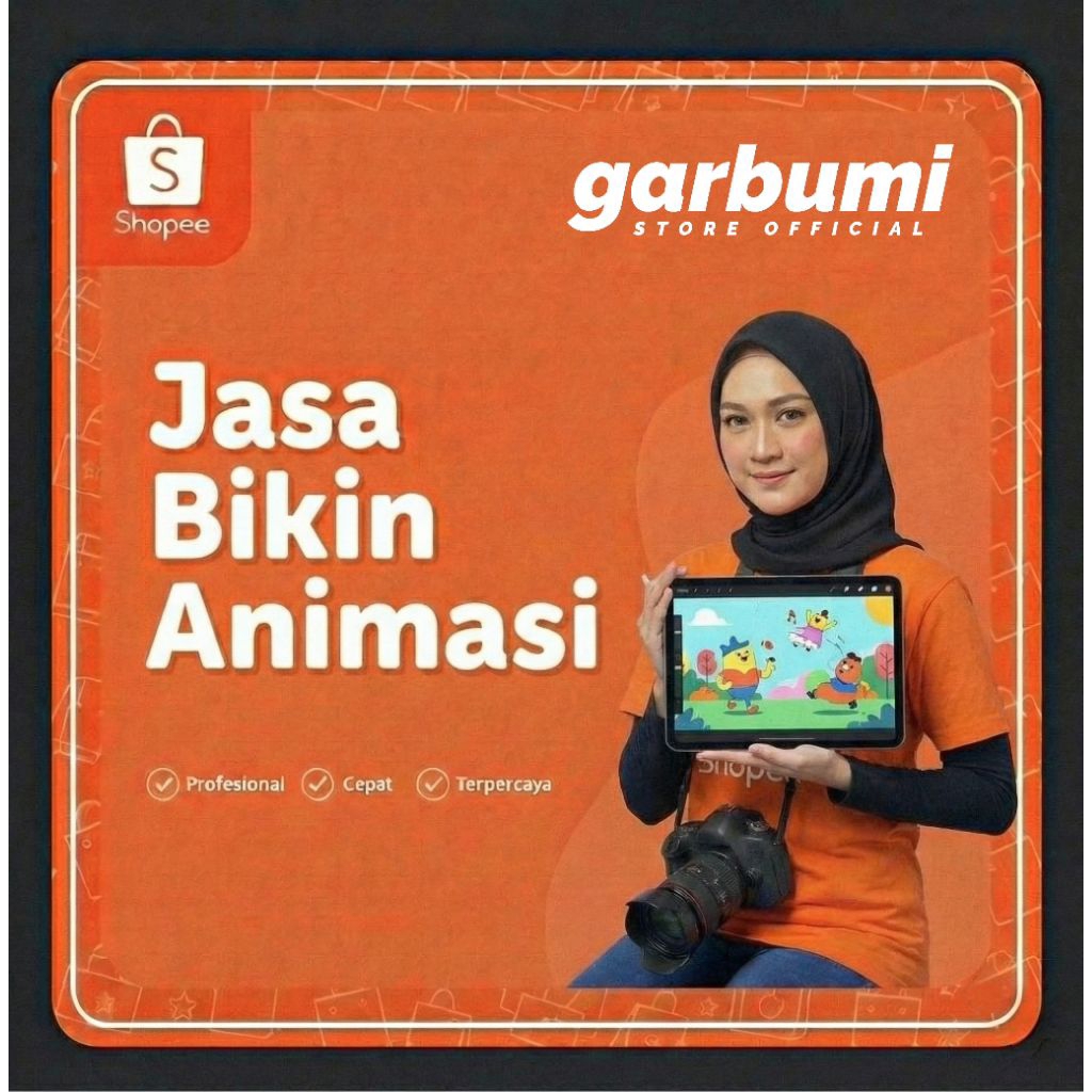 Jasa bikin animasi