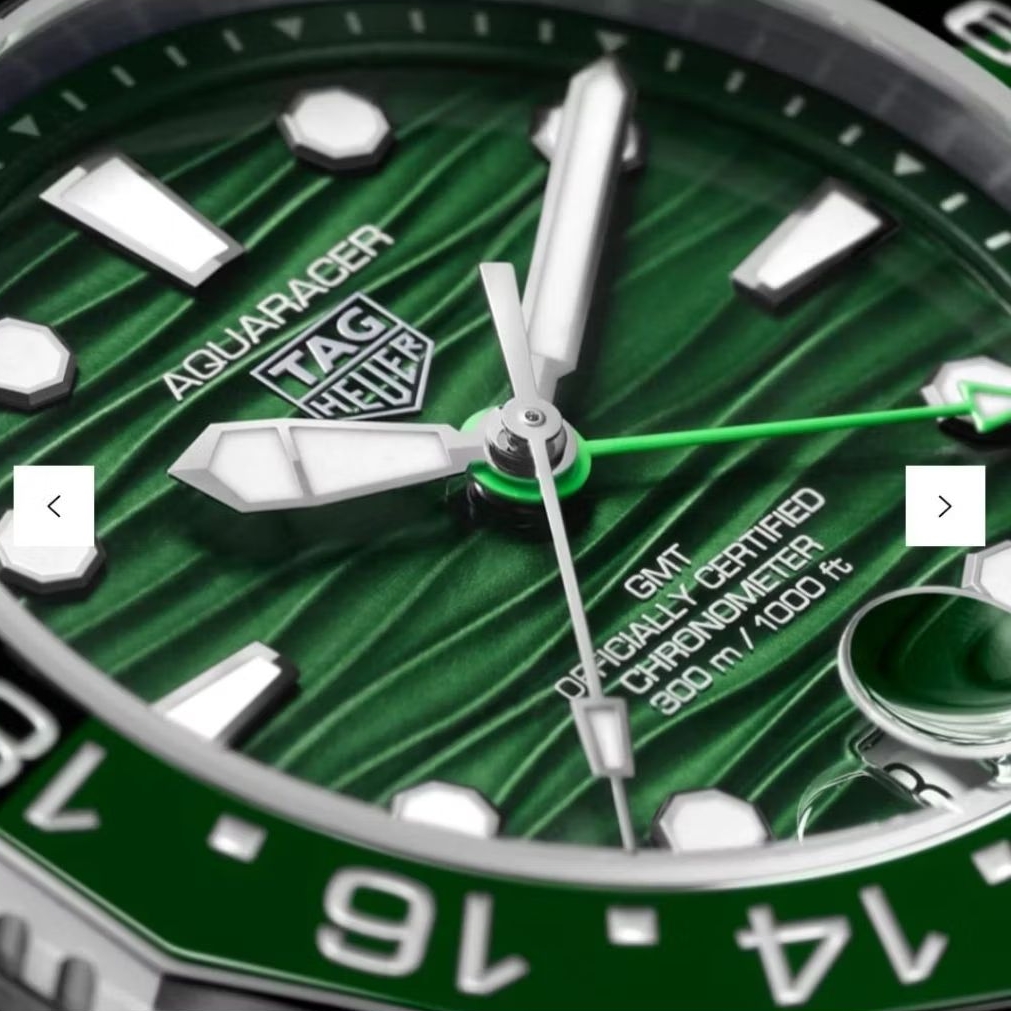 Jam tangan Automatic T*GHeuer TH Aquaracer GMT Stainless steel