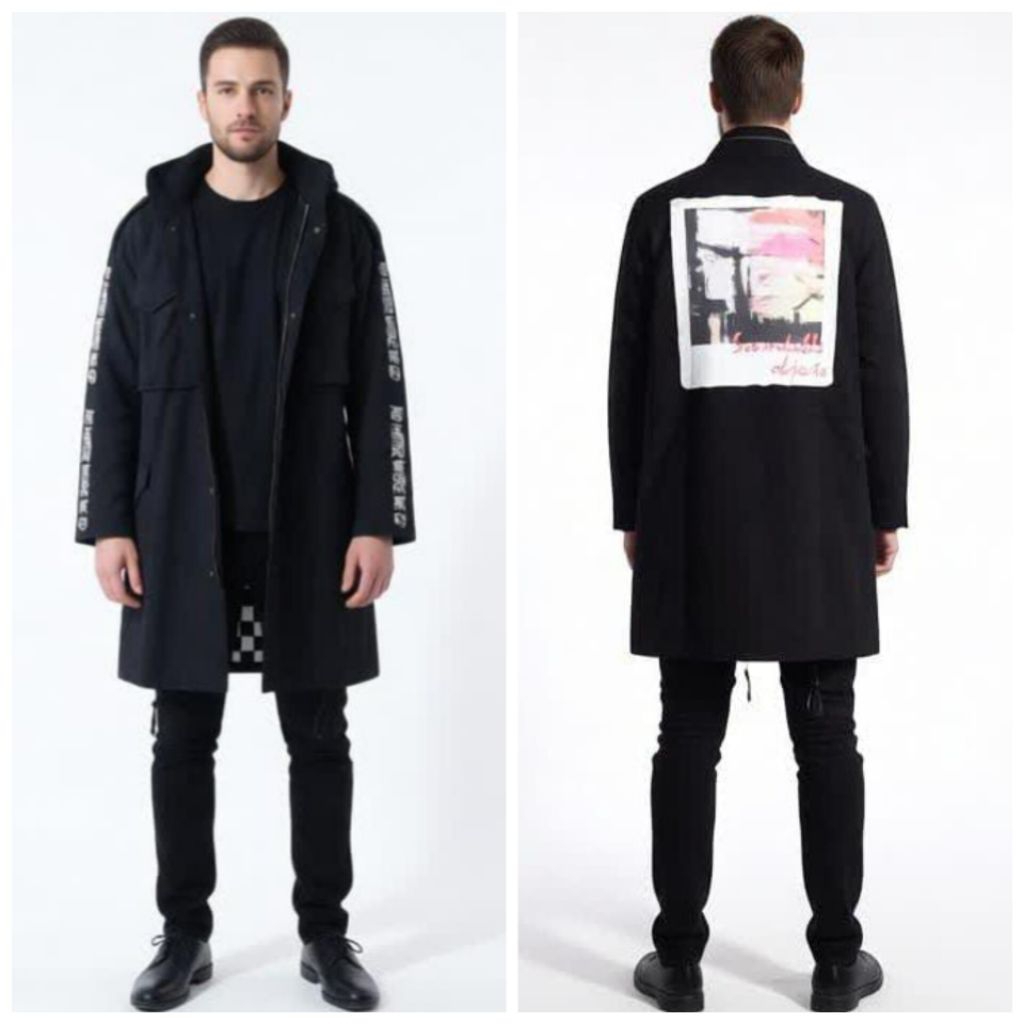 Pull And Bear Coat Jacket