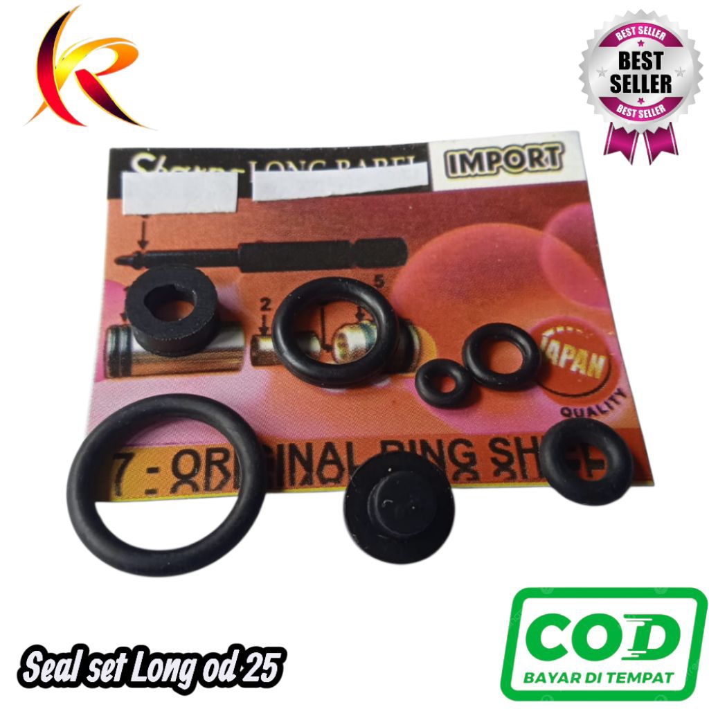 seal set od 25 / untuk sil set OD 25