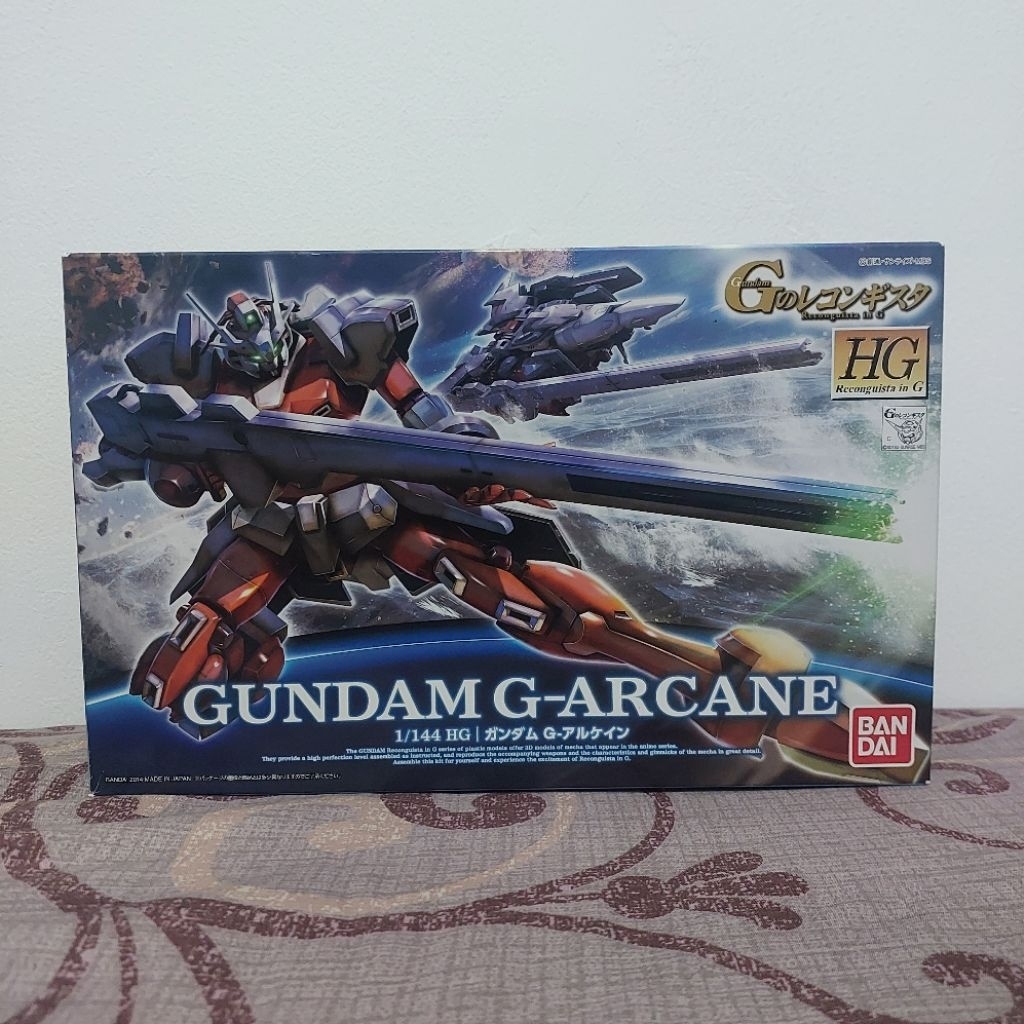 [RARE] HG 1/144 Gundam G-Arcane