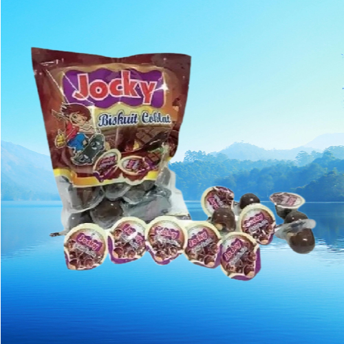 Jocky Snack Colek Cokelat 375 Gram