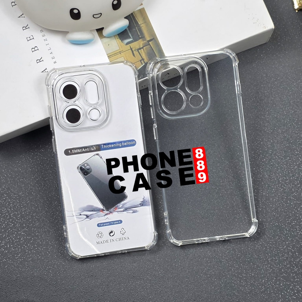 OPPO FIND X9 OPPO FIND X9S OPPO FIND X9 PRO OPPO FIND X9 ULTRA CASE CLEAR AIRBAG ANTI CRACK CASE BEN