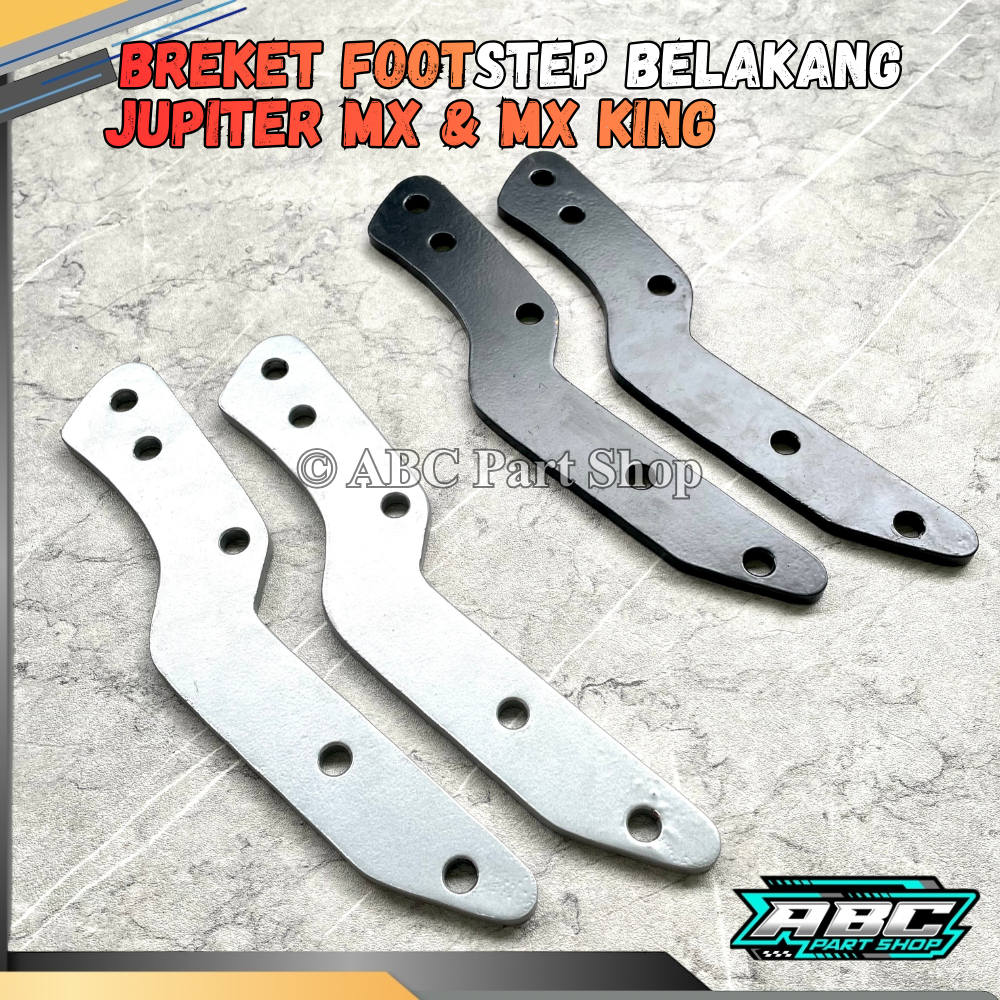 Breket Footstep Belakang Mx King BPro Underbone Bracket Jupiter MX King 150 / MX 135 Old & New