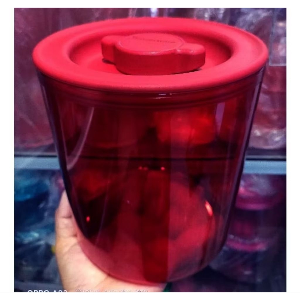 toples kristal primer 2 liter tupperware