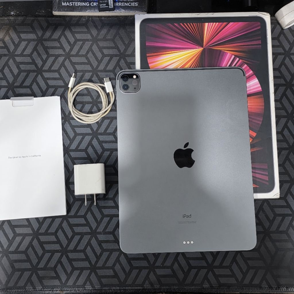 iPad pro m1 256gb fullset mulus