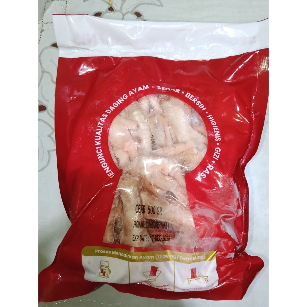 sreeya ceker ayam 500gram