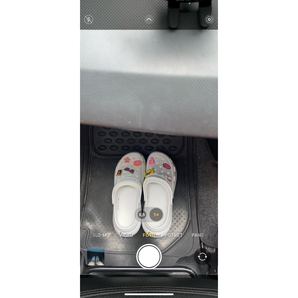 preloved sandal baim fladeo by niaaw