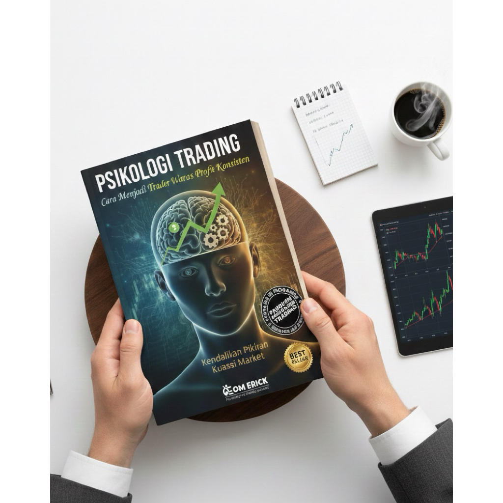 Buku Psikologi Trading Pertama Di Indonesia