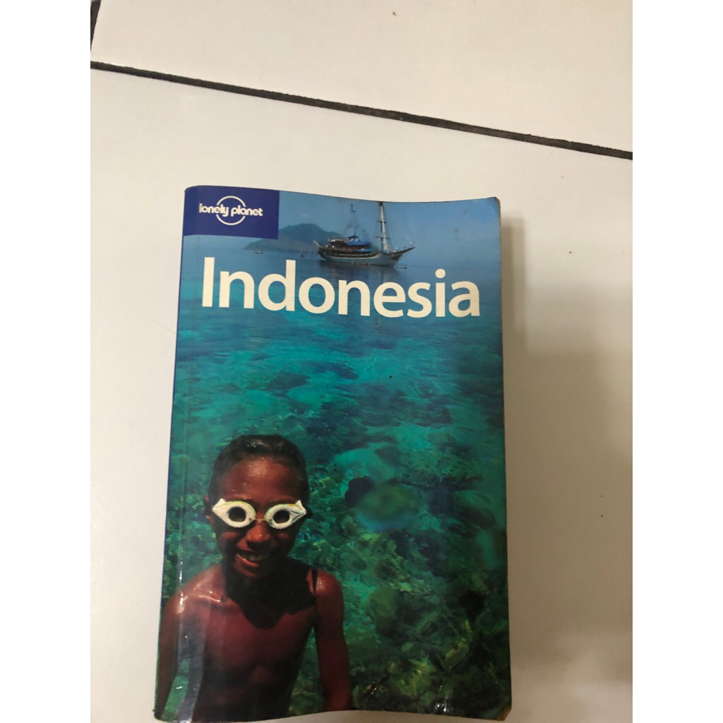 INDONESIA lonely planet