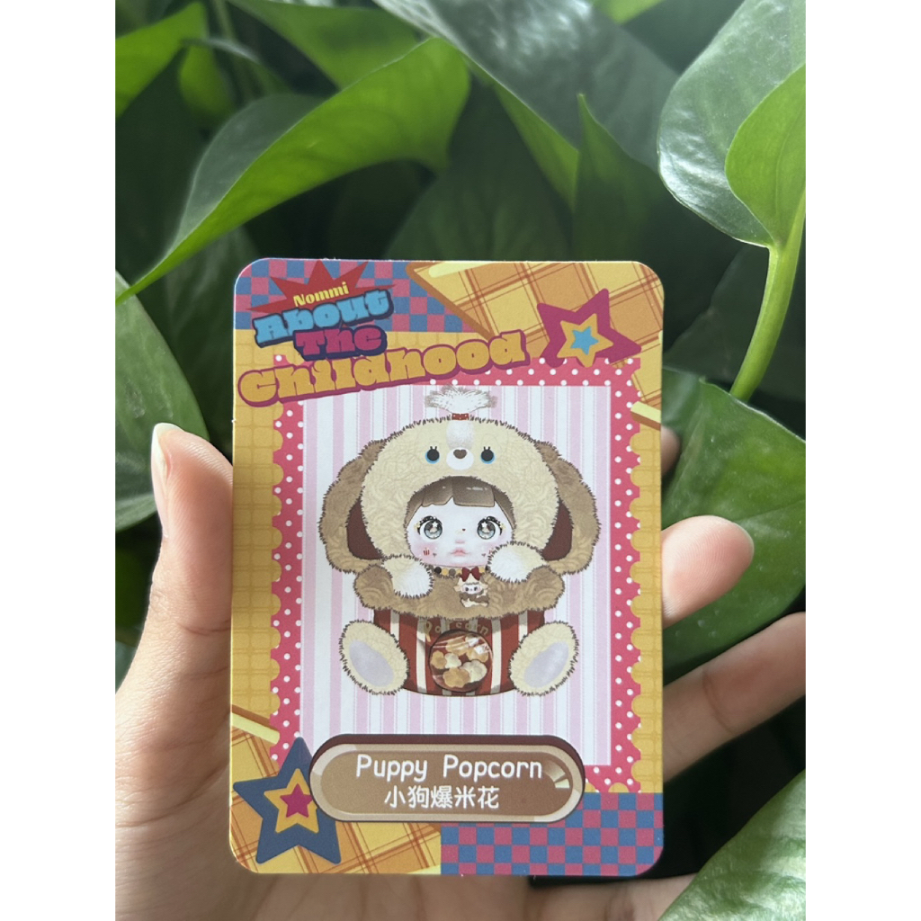 Nommi About Childhood Plush Doll Blind Box